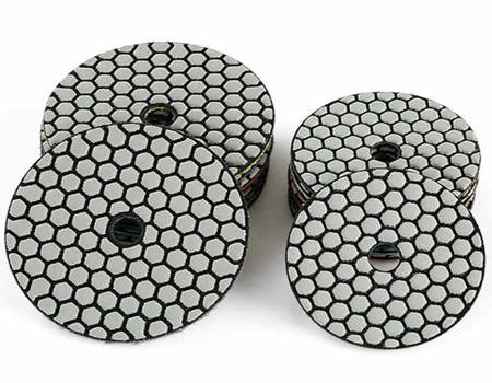 Original color dry diamond polishing pads.jpg