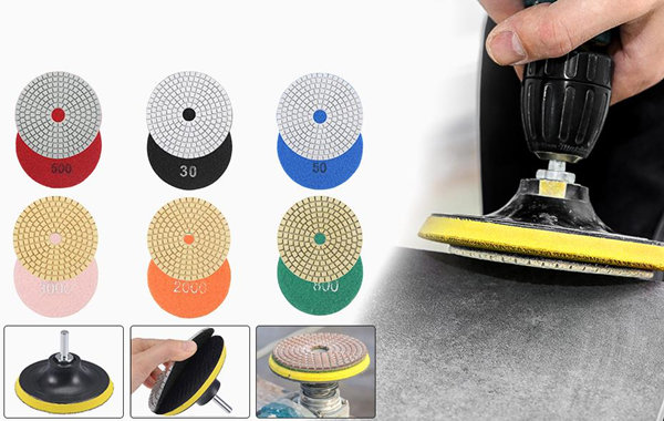 What is wet diamond polishing pads?