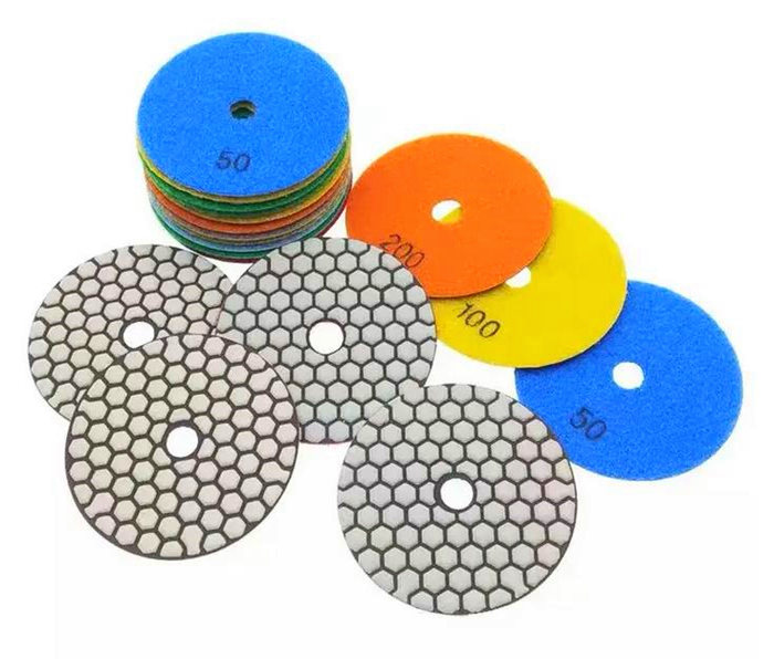 What is Dry diamond polishing pads?