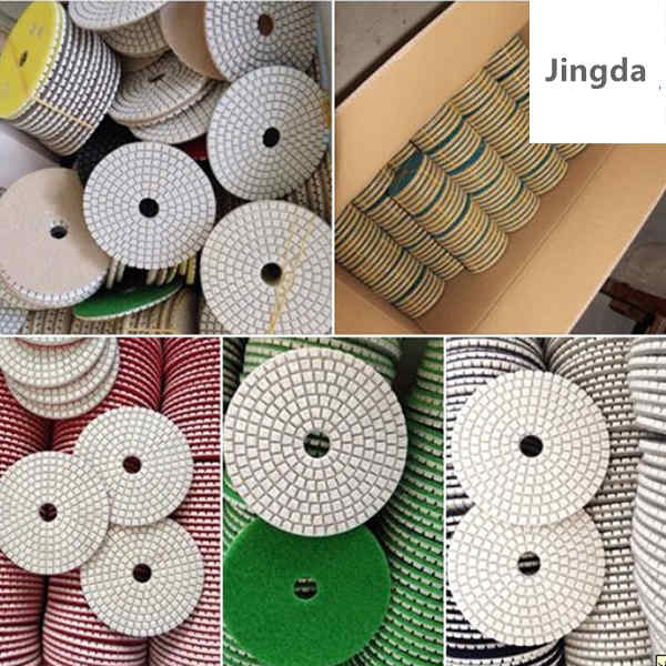 Resin Wet Diamond Stone Granite Marble Polishing Pads for Hand Grinder.jpg