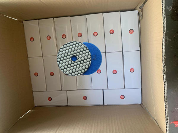 Switzerland Order of Diamond Polishing Pads-4/5/6 