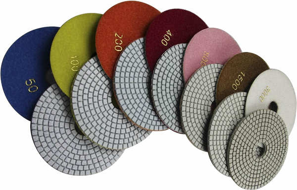 Abrasive Wet Type Diamond Polishing Pads Sets.jpg