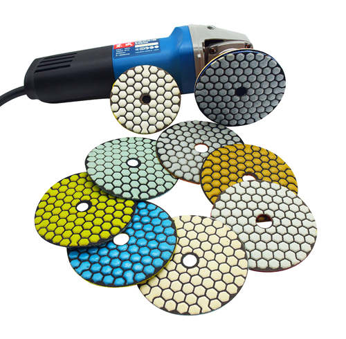 3mm Flexible Resin Bonded Diamond Ceramic Polishing Pads for Refinishing Marble and Granite Floors, Edges and Surfaces..jpg