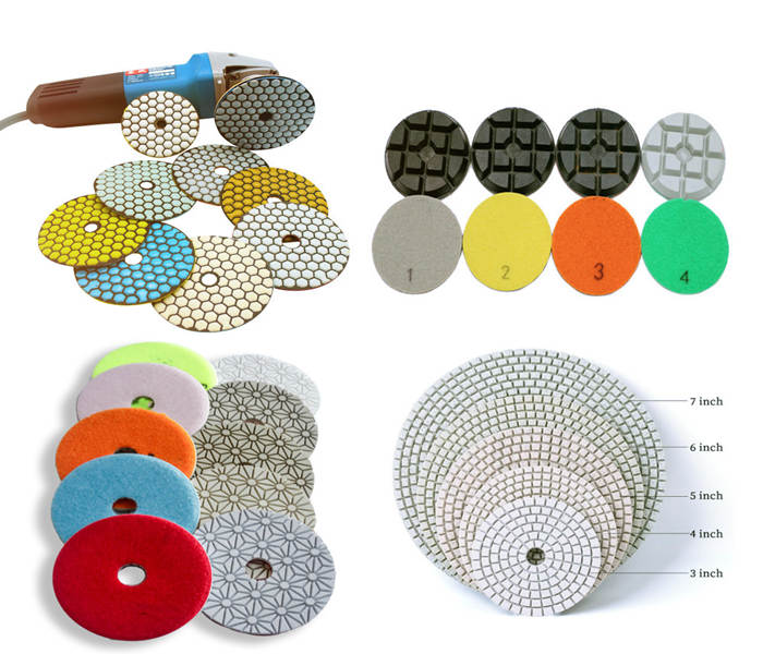 How to maintain diamond polishing pads?